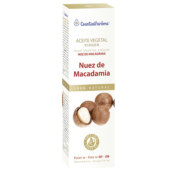 ACEITE VEGETAL Nuez de Macadamia (100 ml)